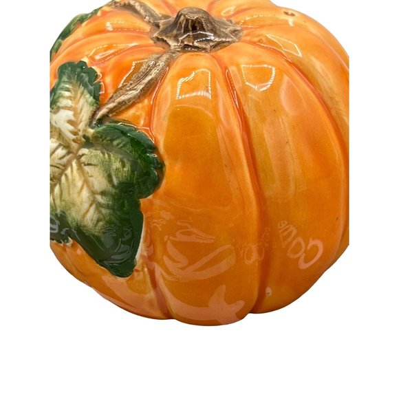 Pumpkin Thanksgiving salt and pepper shakers Halloween - Picture 5 of 9